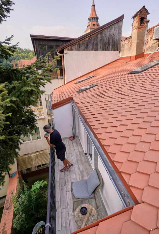 1881 Brasov Old Town Apartments Eksteriør bilde