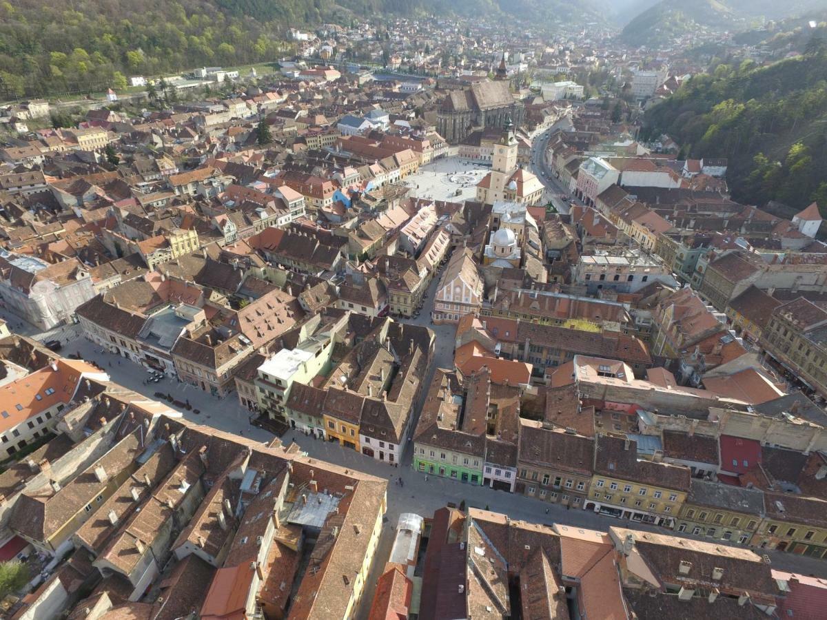 1881 Brasov Old Town Apartments Eksteriør bilde